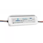 100W 12V IP67 ZPV constant voltage impulse power supply unit