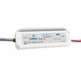 100W 12V IP67 ZPV constant voltage impulse power supply unit