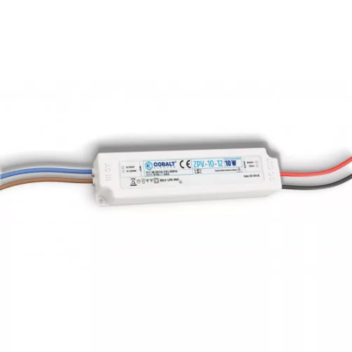 10W 12V IP67 ZPV constant voltage impulse power supply unit