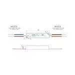 10W 12V IP67 ZPV constant voltage impulse power supply unit
