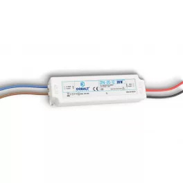 20W 12V IP67 ZPV constant voltage impulse power supply unit