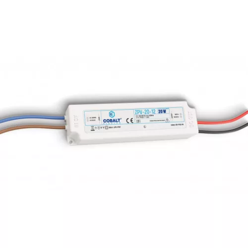 20W 12V IP67 ZPV constant voltage impulse power supply unit