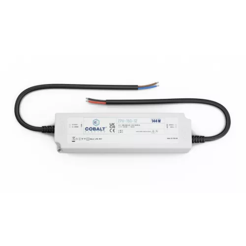 144W 12V IP67 ZPV constant voltage impulse power supply unit