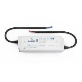 CobaltElectro 192W 12V IP67 ZPV LED power supply