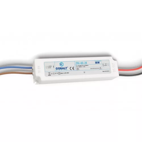 60W 24V IP67 ZPV constant voltage impulse power supply unit