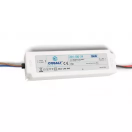 100W 24V IP67 ZPV constant voltage impulse power supply unit