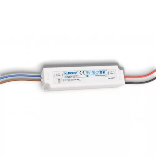 10W 24V IP67 ZPV constant voltage impulse power supply unit