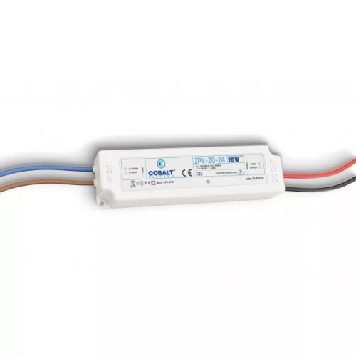 20W 24V IP67 ZPV constant voltage impulse power supply unit