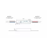 20W 24V IP67 ZPV constant voltage impulse power supply unit