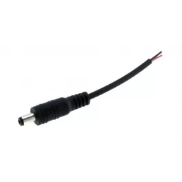 DC 2.1 wired (7cm) jack