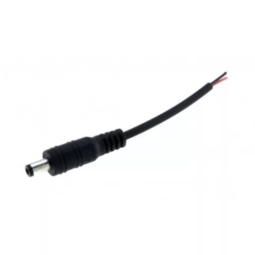 DC 2.1 wired (7cm) jack