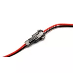 2-PIN wired (15cm) LED socket