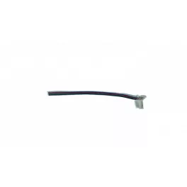 RGBW LED tape connector 10mm - 1 side latch, wired