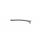 RGBW LED tape connector 10mm - 1 side latch, wired