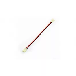 LED tape connector 8mm - 2 sides, SLIM, wired