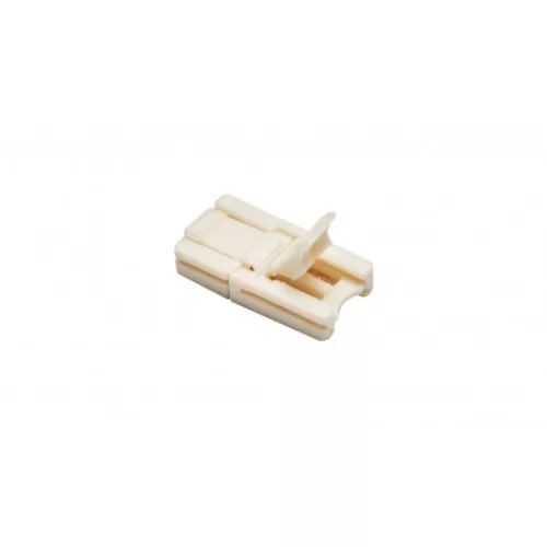 LED tape connector 8mm - 2 sides latch, SLIM, unwired