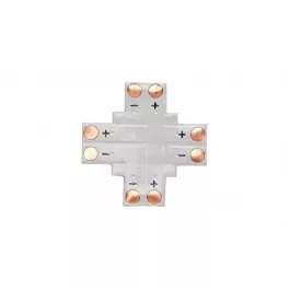 Type "+" 10mm LED connector