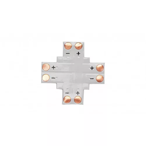 Type "+" 10mm LED connector