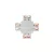 Type "+" 10mm LED connector