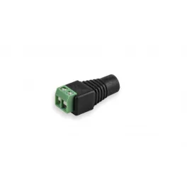DC 2.1/5.5 terminal, screw, male