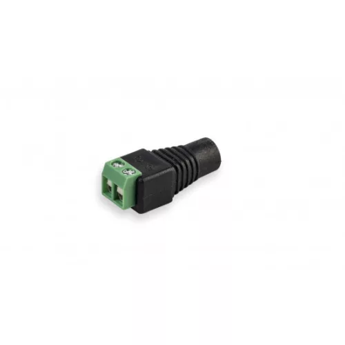 DC 2.1/5.5 terminal, screw, male