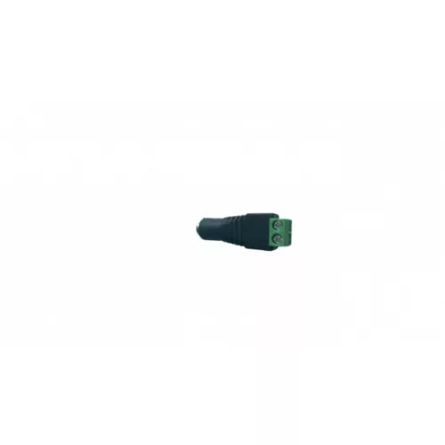 DC 2.5/5.5 terminal, screw, male