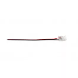 LED connector PRO B 2PIN 10mm 1-sided with wire