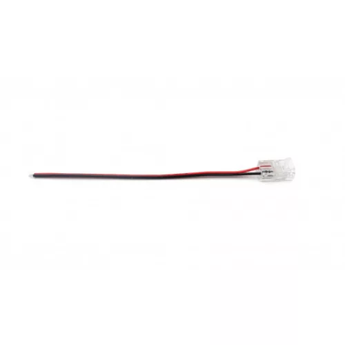 LED connector PRO B 2PIN 10mm 1-sided with wire