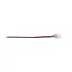 LED connector PRO B 2PIN 10mm 1-sided with wire