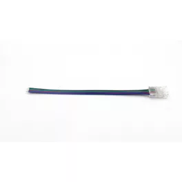 LED PRO B connector 4PIN 10mm 1-sided with cable