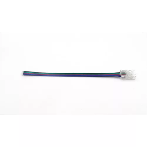 LED PRO B connector 4PIN 10mm 1-sided with cable