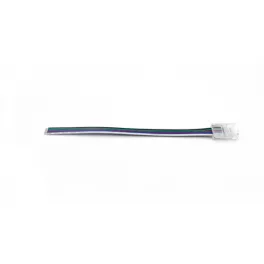 LED connector PRO B 5PIN 10mm 1-sided with wire