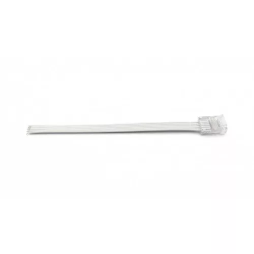 LED connector PRO B 6PIN 12mm 1-sided with cable