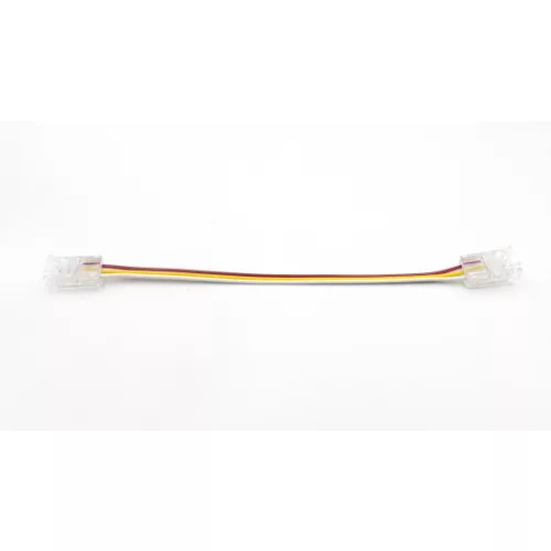 LED PRO C 3PIN 10mm connector 2-sided with wire