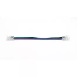 2-sided LED PRO C 4PIN 10mm connector with wire