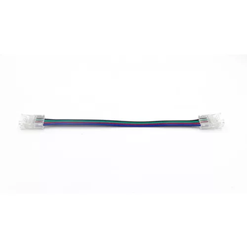 2-sided LED PRO C 4PIN 10mm connector with wire