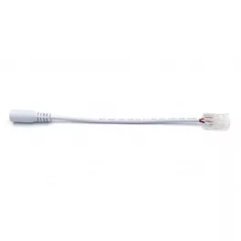 LED PRO D 2PIN 10mm connector - DC 2.1 / 5.5 socket