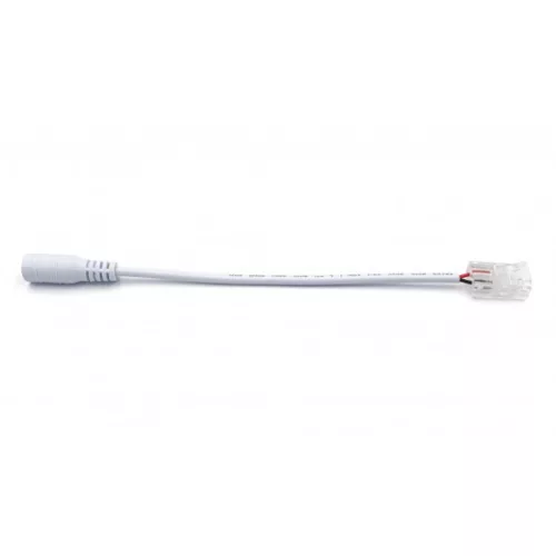 LED PRO D 2PIN 10mm connector - DC 2.1 / 5.5 socket