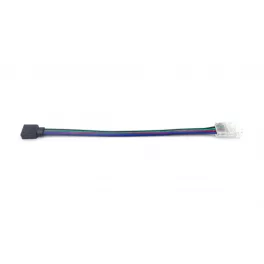 LED PRO D 4PIN 10mm connector - RGB socket