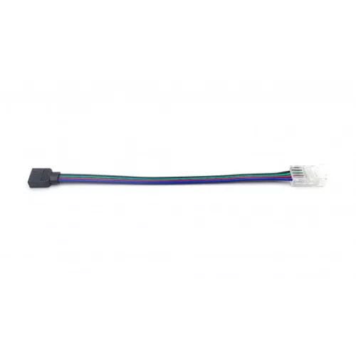 LED PRO D 4PIN 10mm connector - RGB socket