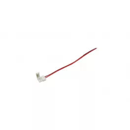 LED tape connector 8mm - 1 side latch, wired