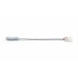 LED connector D MINI 2PIN 8mm - DC 2.1/5.5 socket