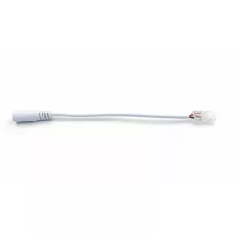 LED connector D MINI 2PIN 8mm COB - DC 2.1/5.5
