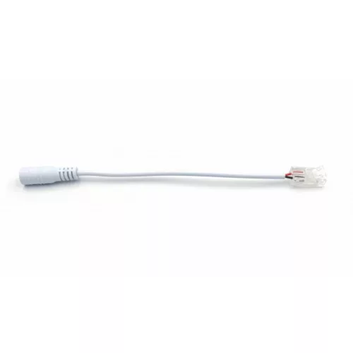 LED connector D MINI 2PIN 8mm COB - DC 2.1/5.5