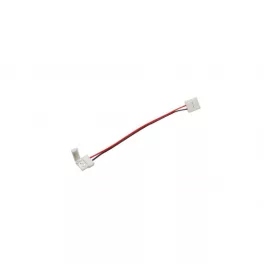 LED tape connector 8mm - 2 sides latch, wired