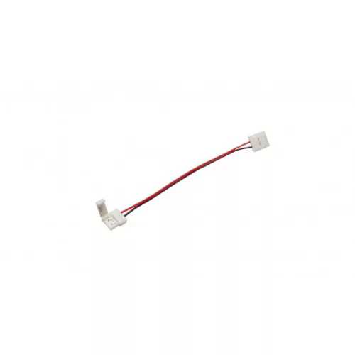 LED tape connector 8mm - 2 sides latch, wired