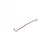 LED tape connector 8mm - 2 sides latch, wired