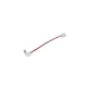 LED tape connector 8mm - 2 sides latch, wired