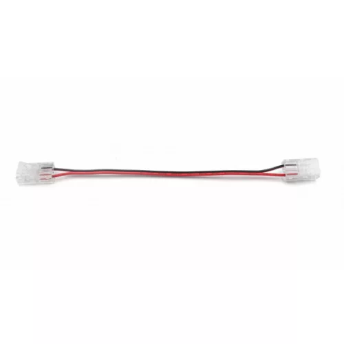 LED connector C MINI 2PIN 8mm 2sided with wires