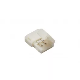LED tape connector 8mm - 2 sides latch, unwired